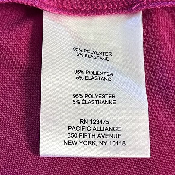 JONES NEW YORK SIGNATURE Women's Blouse Size S Pink Sleeveless Pockets Stretch‎ - Picture 11 of 13